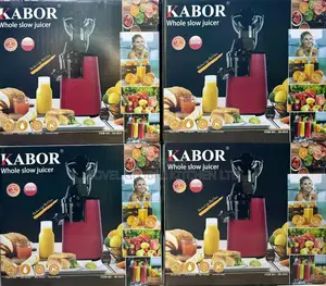 Kabor Whole Slow Juicer