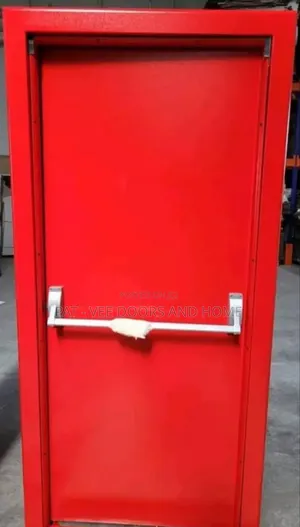 3ft by 7ft Fire Exit Door
