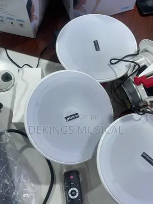 Aksuper 4-in-1 30 Watts Ceiling Bluetooth Pop Speaker