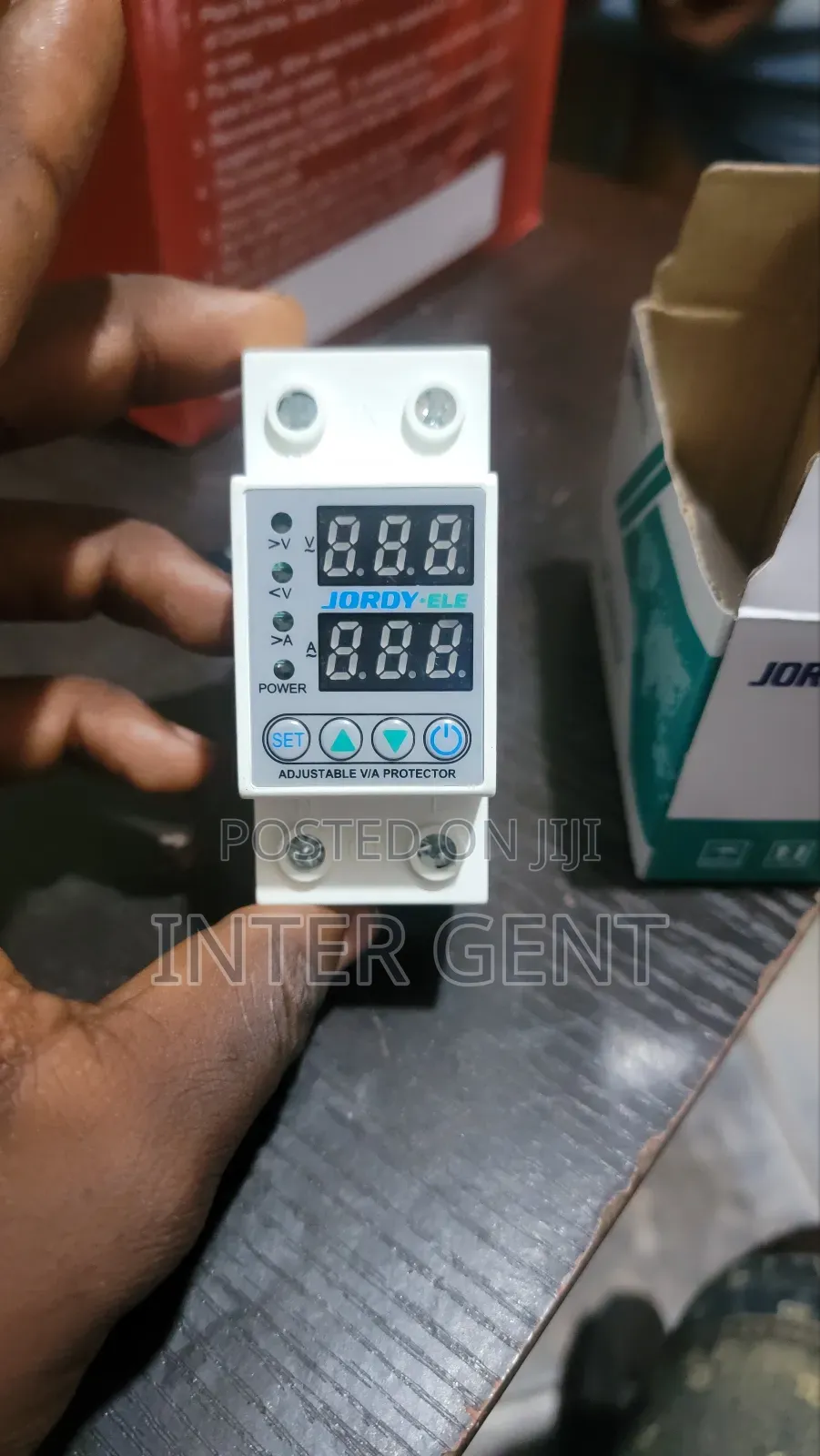 Voltage Protector Breaker