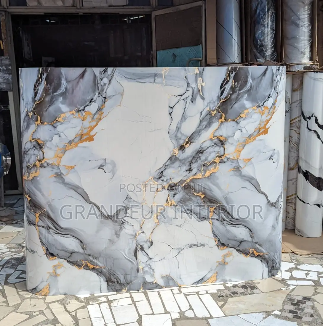 Self-adhesive Marble Sticker