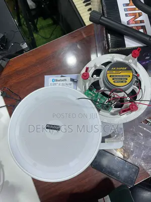 Aksuper 2-in-1 30 Watts Bluetooth Ceiling Pop Speakers
