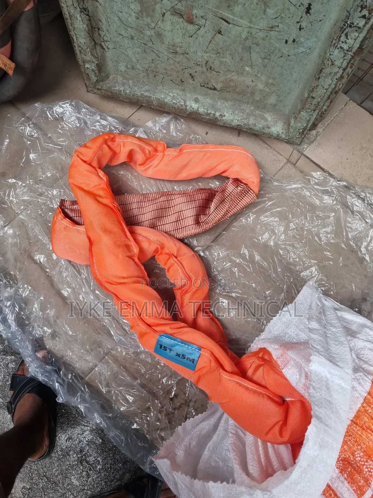 15ton X 5 Meters Endless Webbing Sling