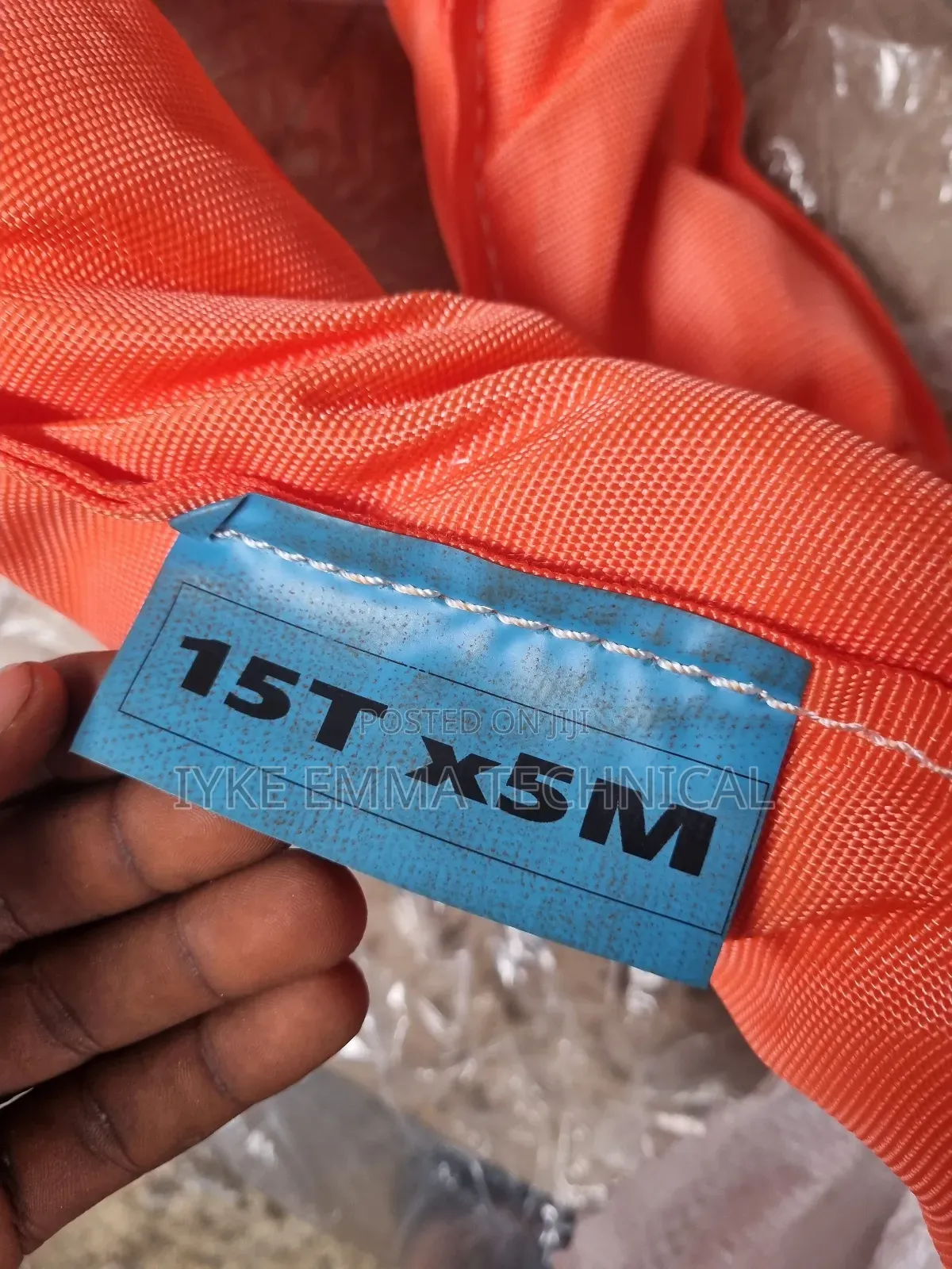 15ton X 5 Meters Endless Webbing Sling
