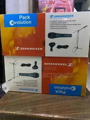 Photo - Professional Wired Microphone Sennheiser
