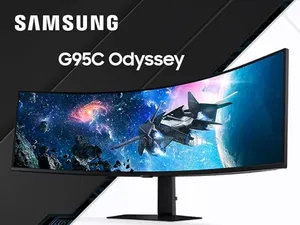 Samsung 49” Odyssey G9 Series Curved Gaming Monitor,