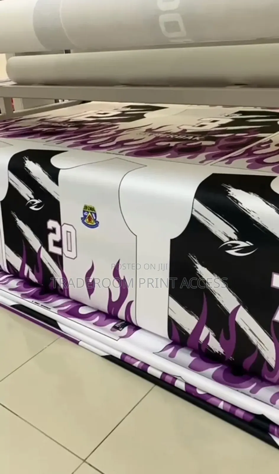 Jersey Making, Lanyard, Label, Sublimation Printing