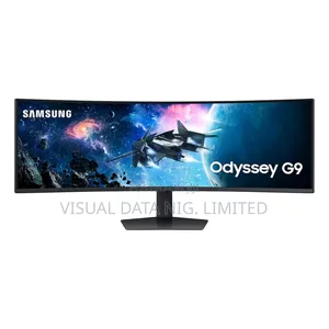 Samsung 49” Odyssey G9 Series Curved Gaming Monitor,