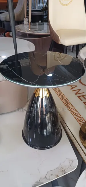 Brand New Marble Side Tables