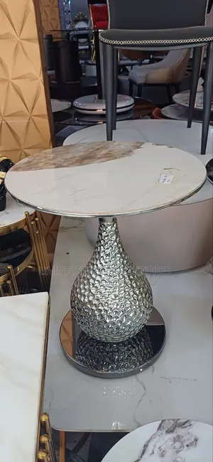 Brand New Marble Side Tables