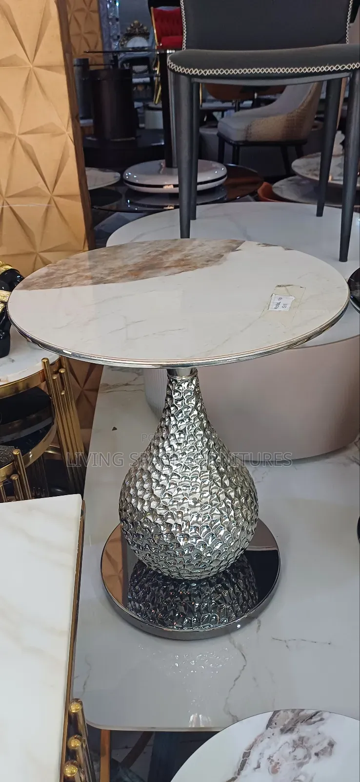 Brand New Marble Side Tables