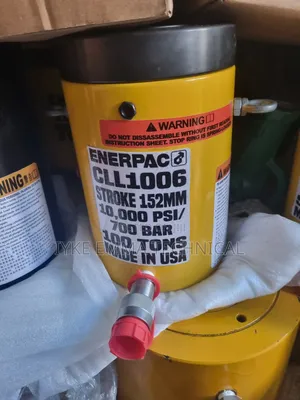 Hydraulic Jack 100 Ton Enerpac Heavy Duty