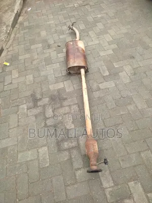 Exhaust With Catalyst Toyota Highlander Four Plug 2005/2010