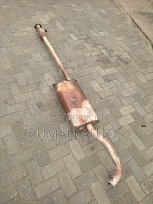 Exhaust With Catalyst Toyota Highlander Four Plug 2005/2010