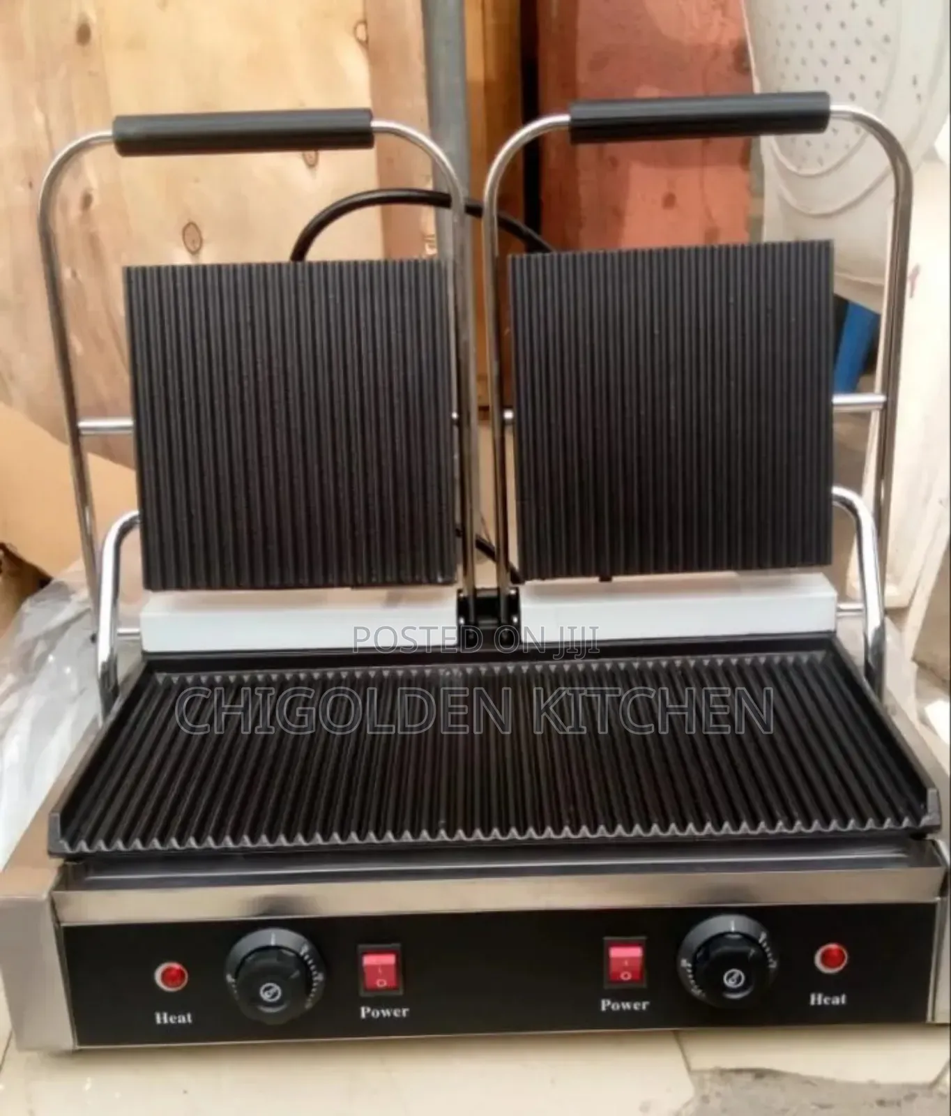 Commercial Double Shawarma Toaster
