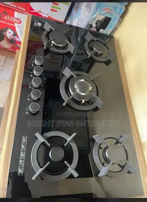 Image Five Burner Gas Cooker
