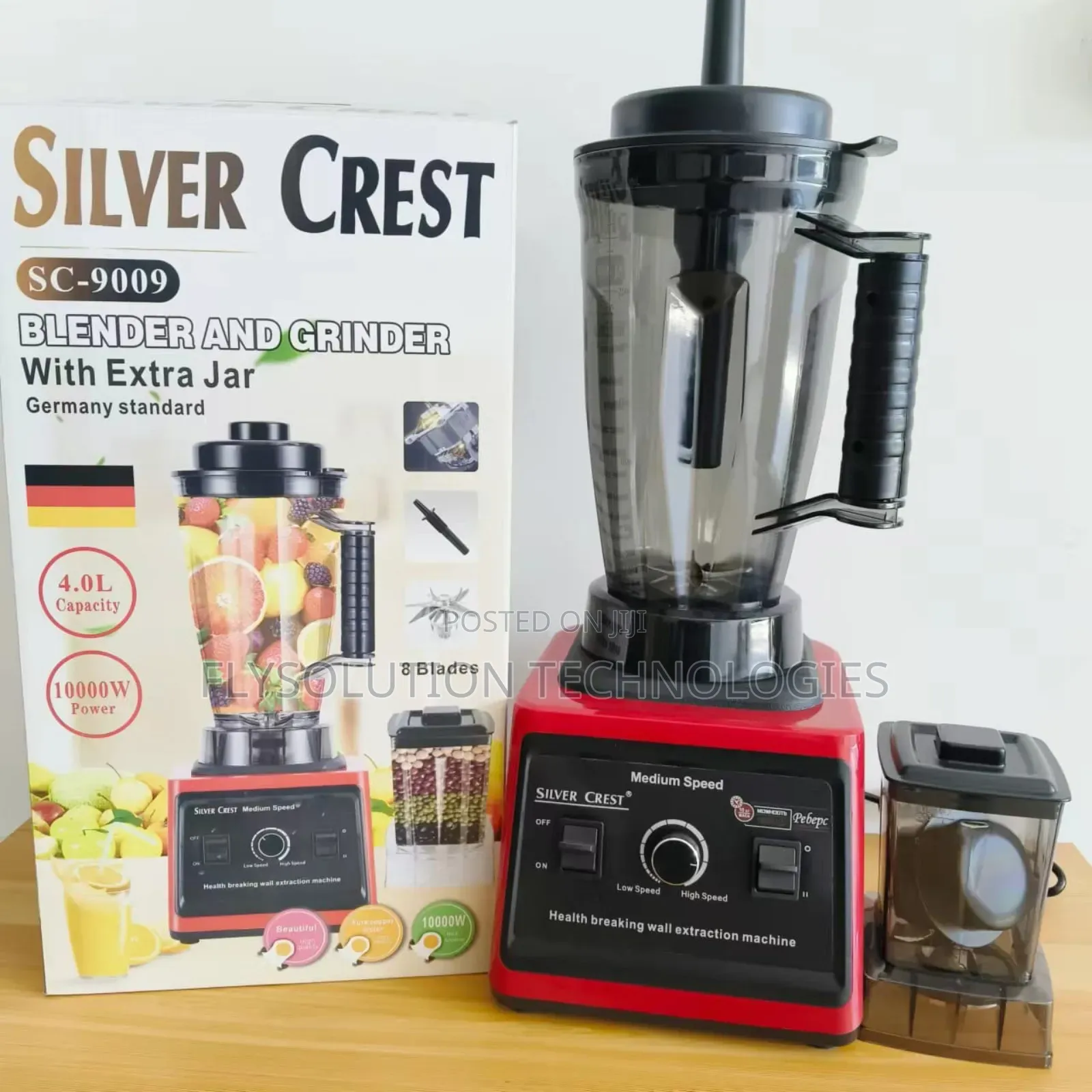 10000watt 4l Silvercrest Blender