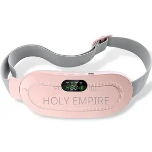 Cramp Massager Vibrating Heating Pad Belt For Menstrual