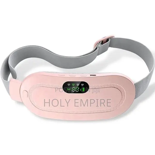 Cramp Massager Vibrating Heating Pad Belt For Menstrual