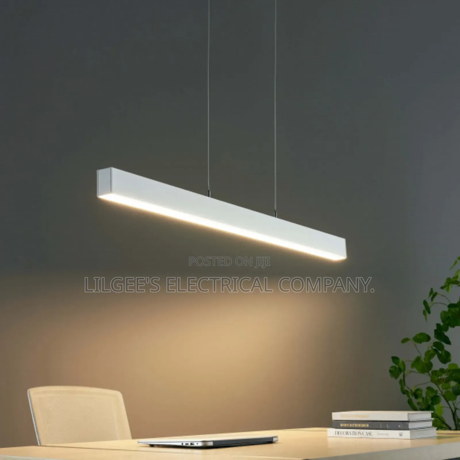 Three Light Colours White Body Led Linear Light