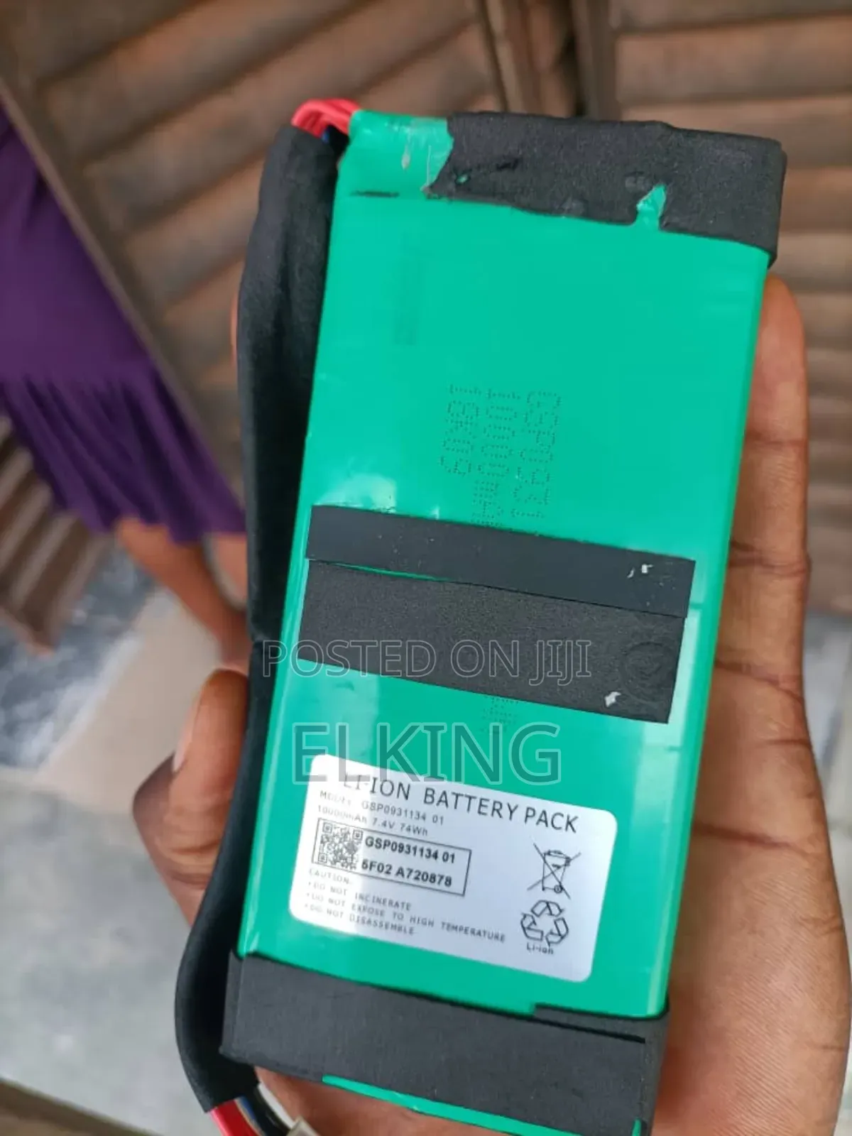 Speakers Batteries