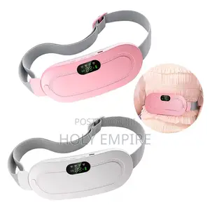 Cramp Massager Vibrating Heating Pad Belt For Menstrual