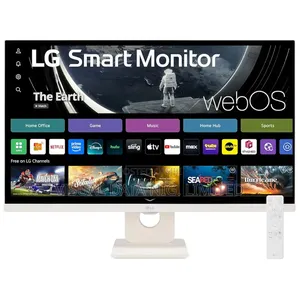 Lg Smart Monitor 27-Inch FHD (1920x1080) Ips Display, Webos