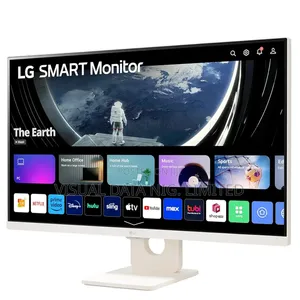 Lg Smart Monitor 27-Inch FHD (1920x1080) Ips Display, Webos