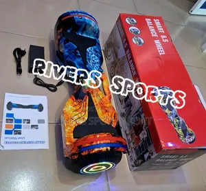 6.5" Electric Scooter Hover Board With Bluetooth and Speaker