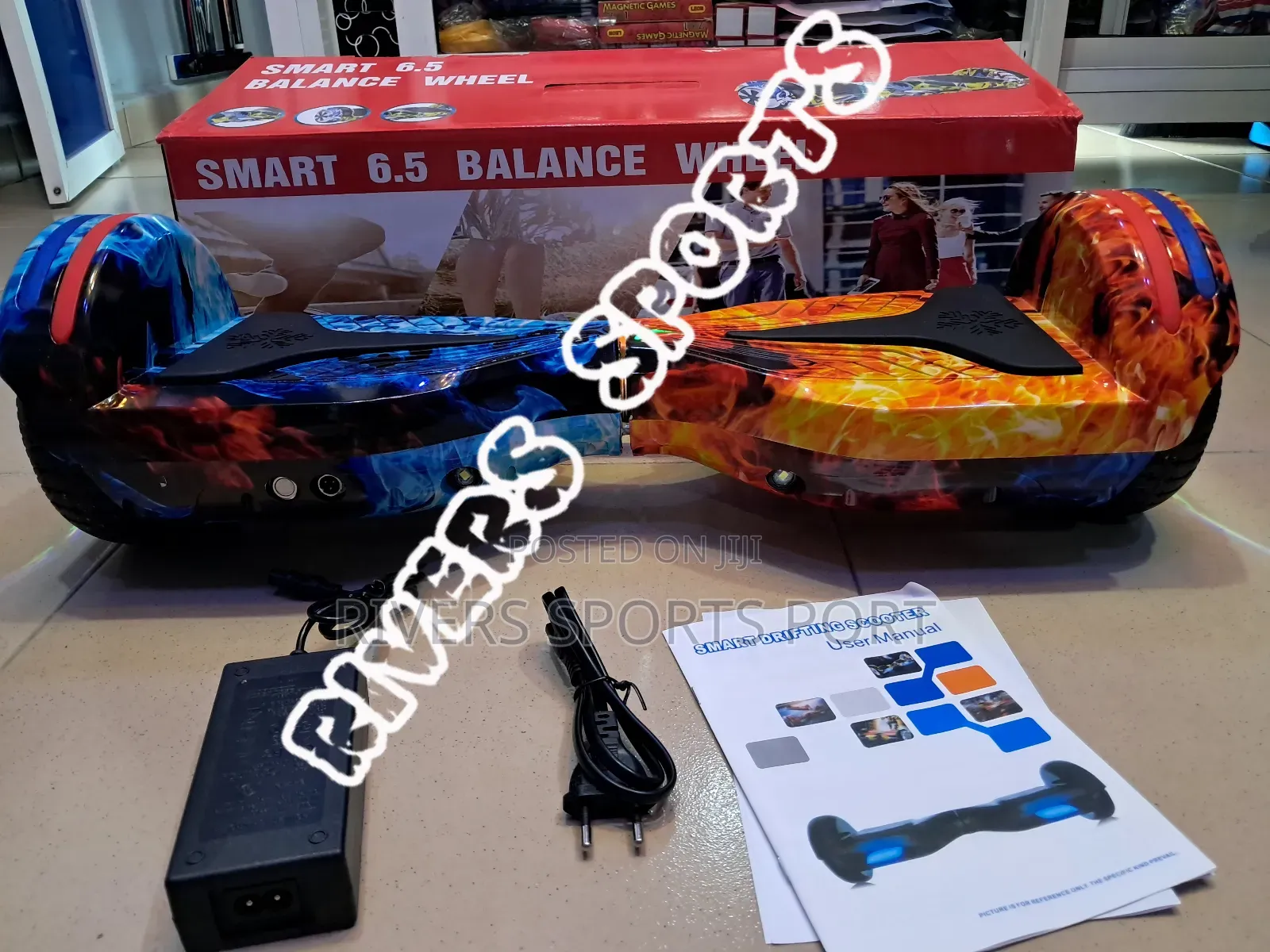 6.5" Balance Wheel Scooter Hover Board With Bluetooth and Speaker
