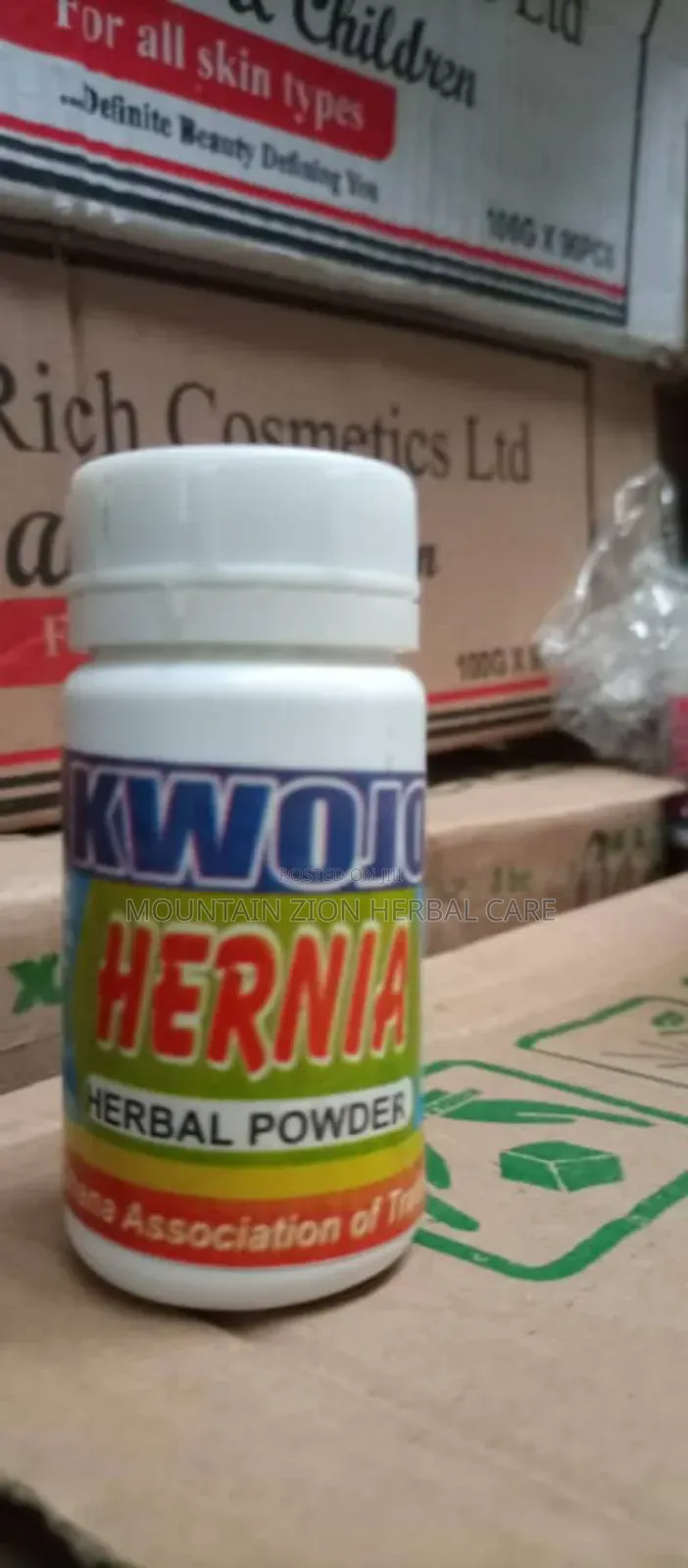Hernia Herbal Powder