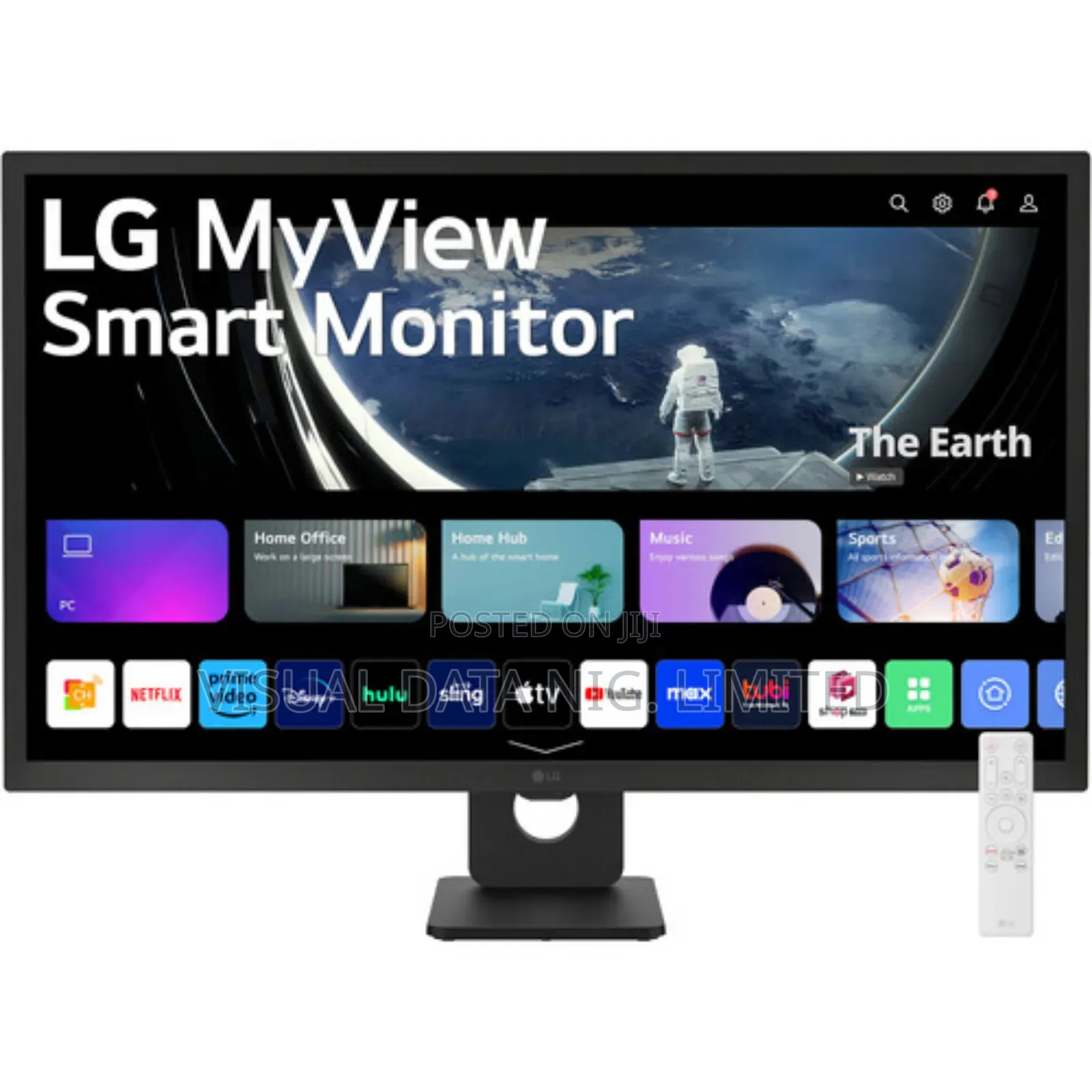 31.5" Full Hd Ips Smart Monitor With Webos