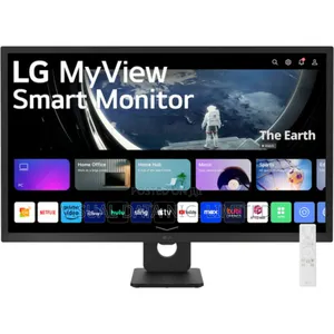 31.5" Full Hd Ips Smart Monitor With Webos