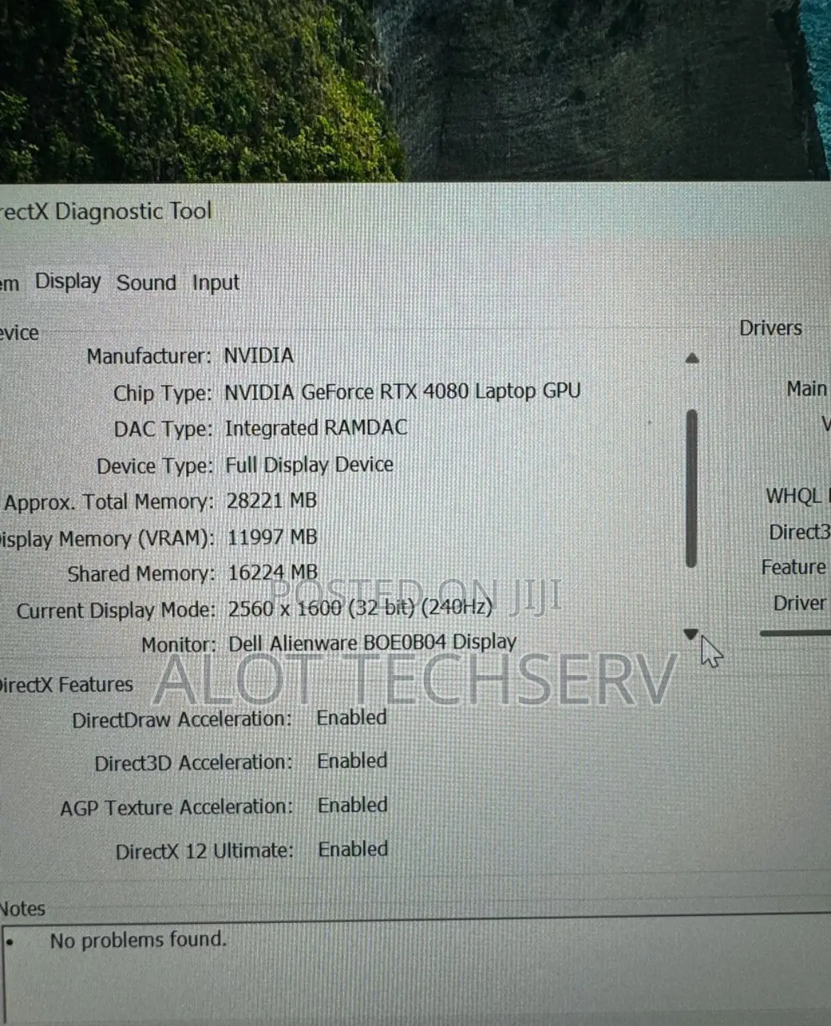 Laptop Dell Alienware M16 R1 32GB AMD Ryzen 9 SSD 2T