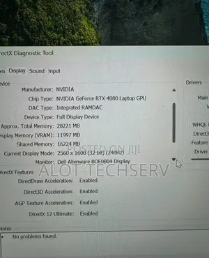 Laptop Dell Alienware M16 R1 32GB AMD Ryzen 9 SSD 2T