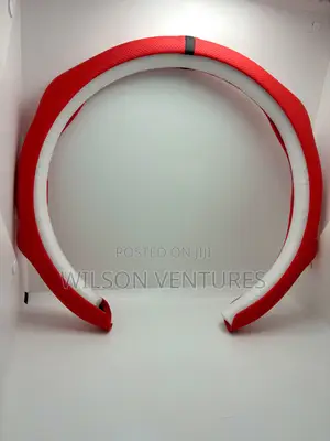 New Design Red Color Steering Wheel Cover Grip
