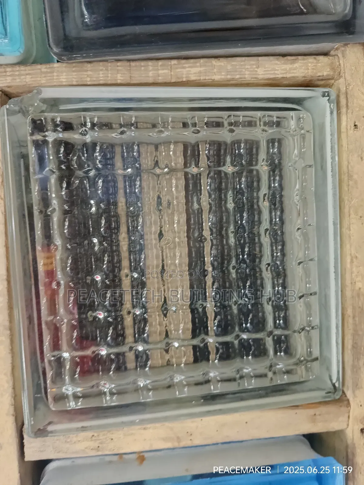 Glass Block Designs