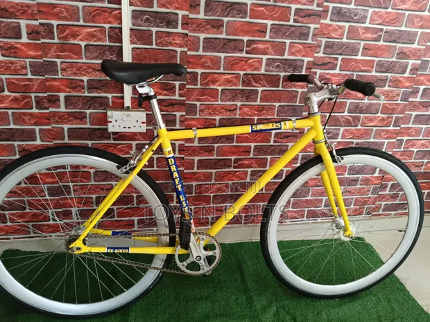 Adult Bicycle Size 28 Yellow Slim Tyre Draft Lite in Ikeja Adult Bicycle Size 28 Yellow Slim Tyre Draft Lite in Ikeja