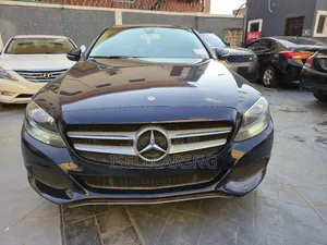 Mercedes-Benz C300 Sport 4dr RWD Sedan (2.0L 4cyl 7A) 2015 Blue