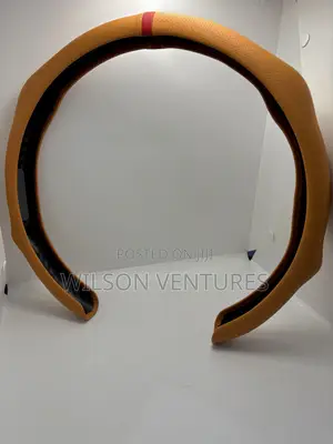 Lite Brown New Design Car Steering Cover