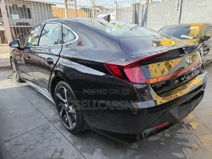 Hyundai Sonata SEL Plus 2021 Black
