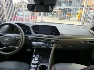 Hyundai Sonata SEL Plus 2021 Black