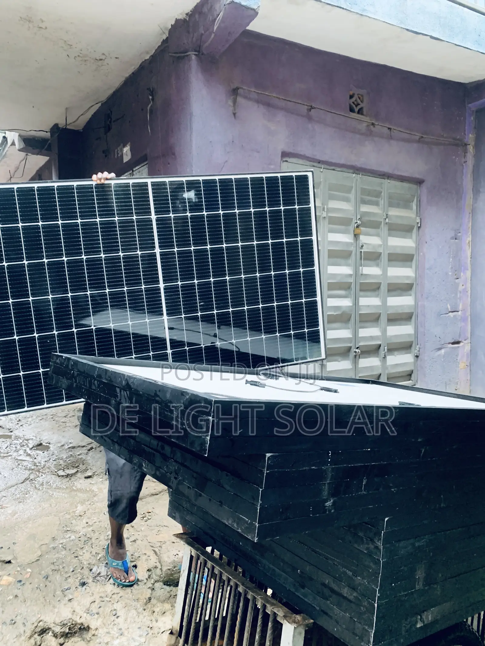 450w Ja Solar Panels