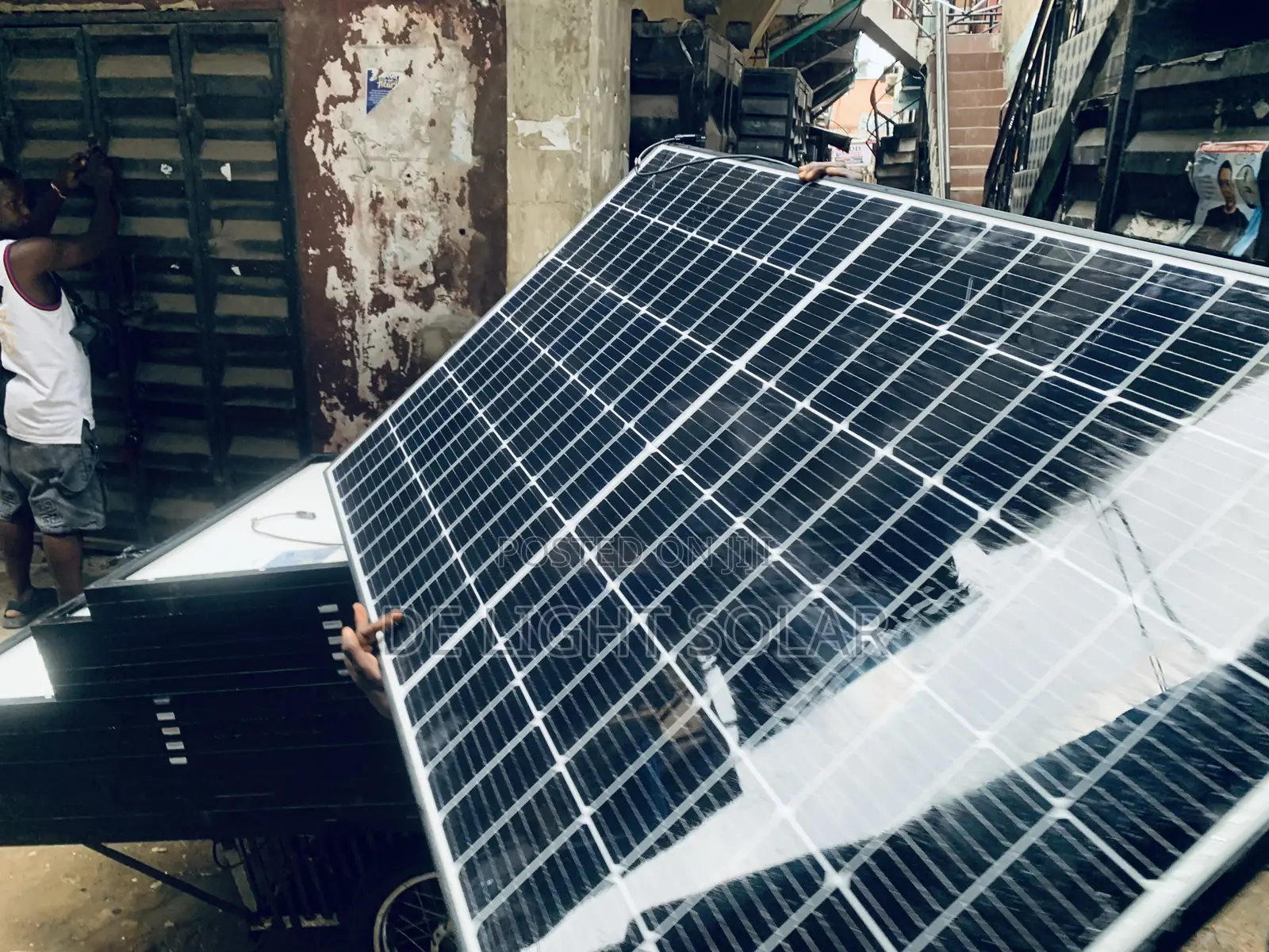 450w Ja Solar Panels