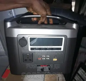 Sofcopsel Quality Affordable Sukhig 1000w Solar Generator