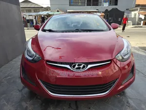 Hyundai Elantra SE Sedan FWD (1.8L 4cyl 6A) 2016 Red