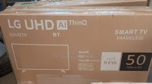 Sofcopsel Quality and Affordable 50" Lg Uhd Ai Thinq