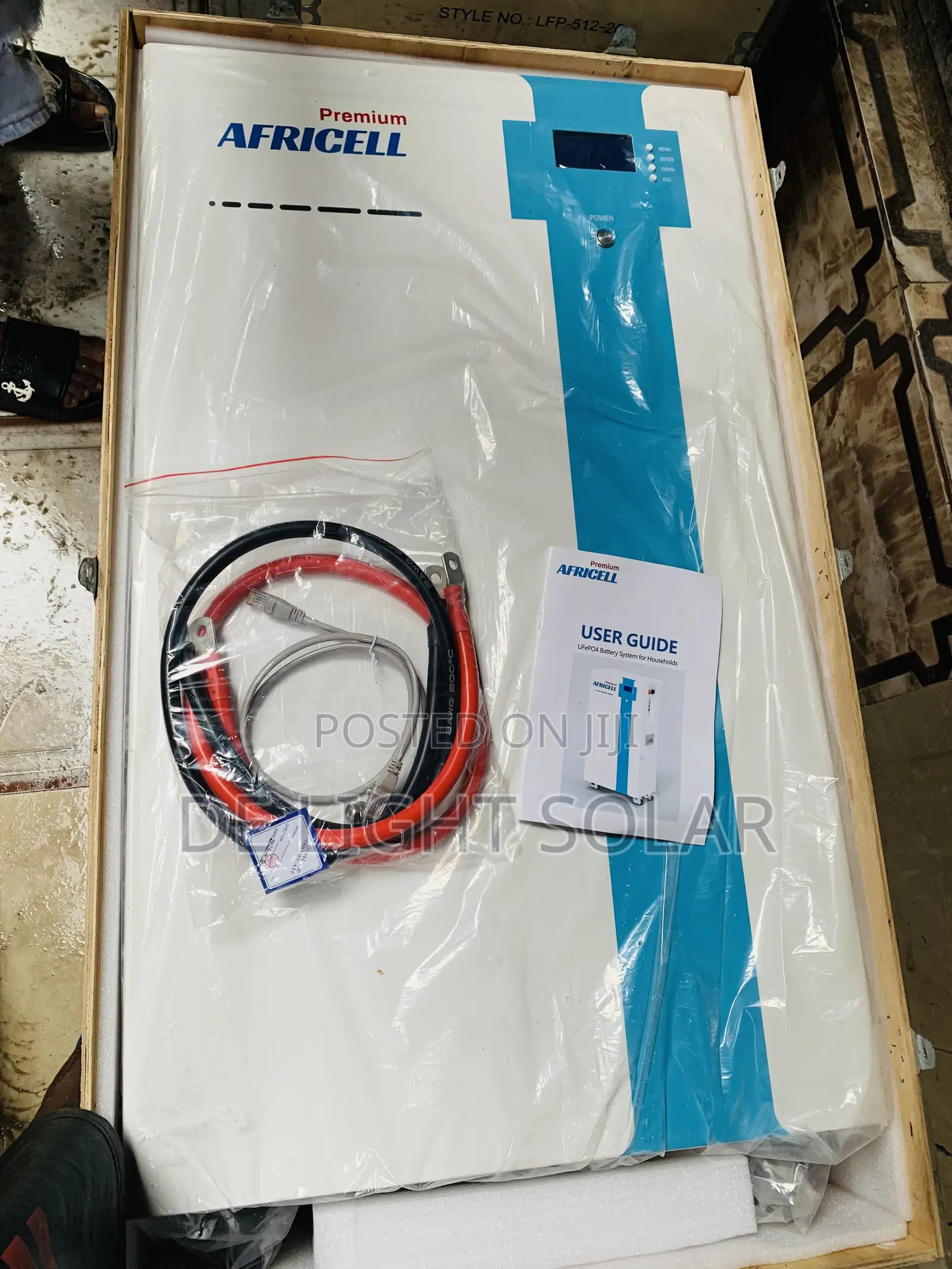 20kwh 51.2v Africell Lithium Battery