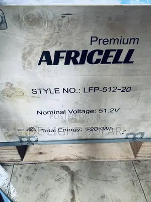 20kwh 51.2v Africell Lithium Battery
