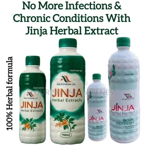 Jinja Herbal-Natural Remedy for Chronic Disease